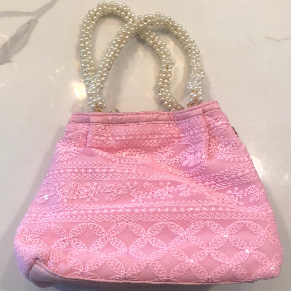 Pastel pink small purse